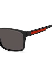 Tommy Hilfiger 2089/S Rectangular Black Sunglasses - Image 4 of 4