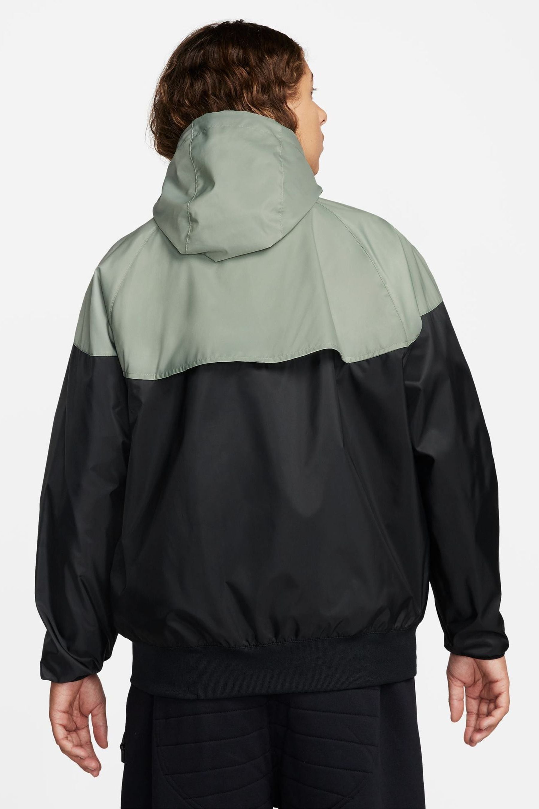Nike men's sportswear windrunner hooded windbreaker clearance