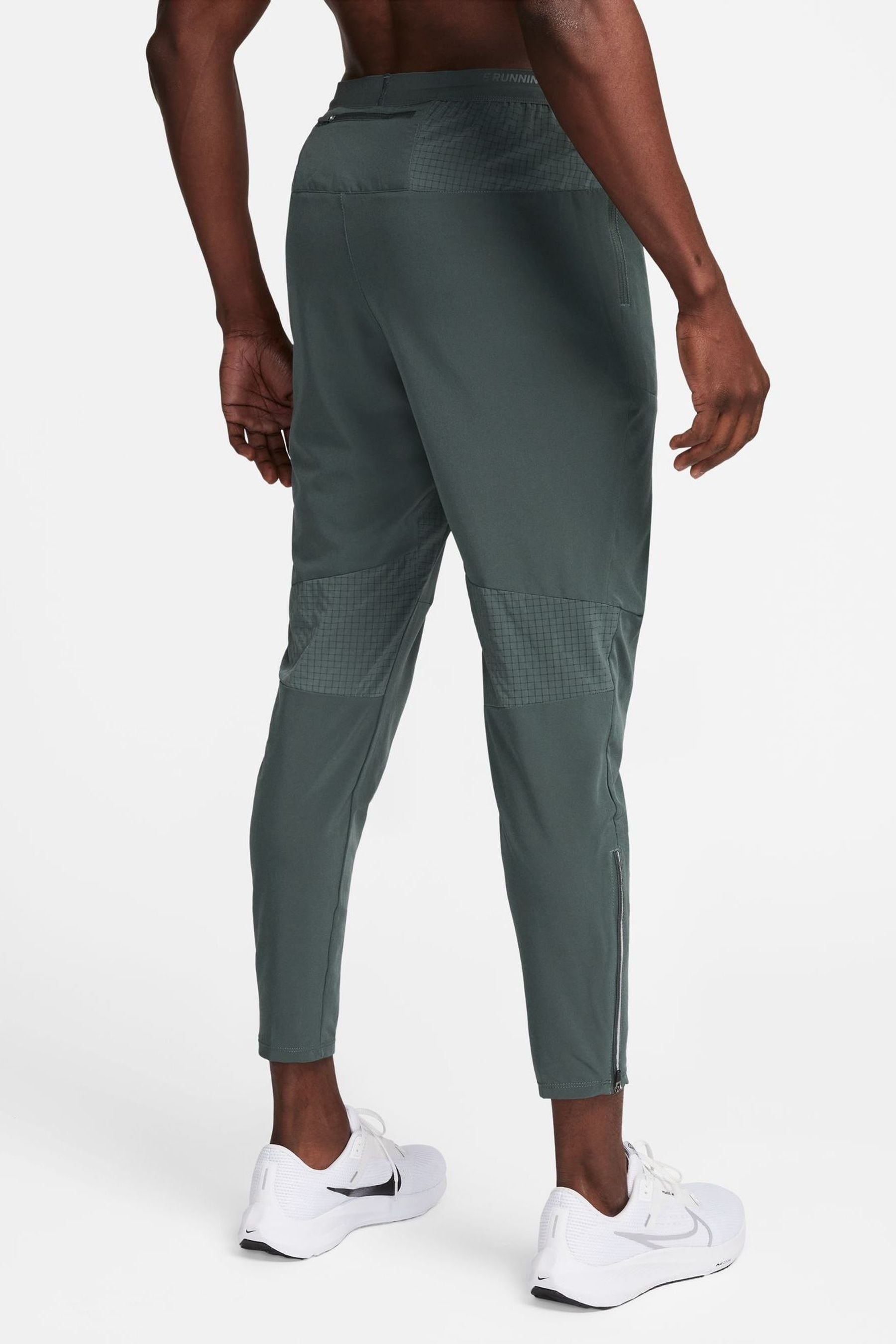 Buy Nike Green Dri FIT Phenom Woven Running Joggers from Next Luxembourg