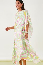 Accessorize Multi Swirl Belted Cover-Up - Image 1 of 4