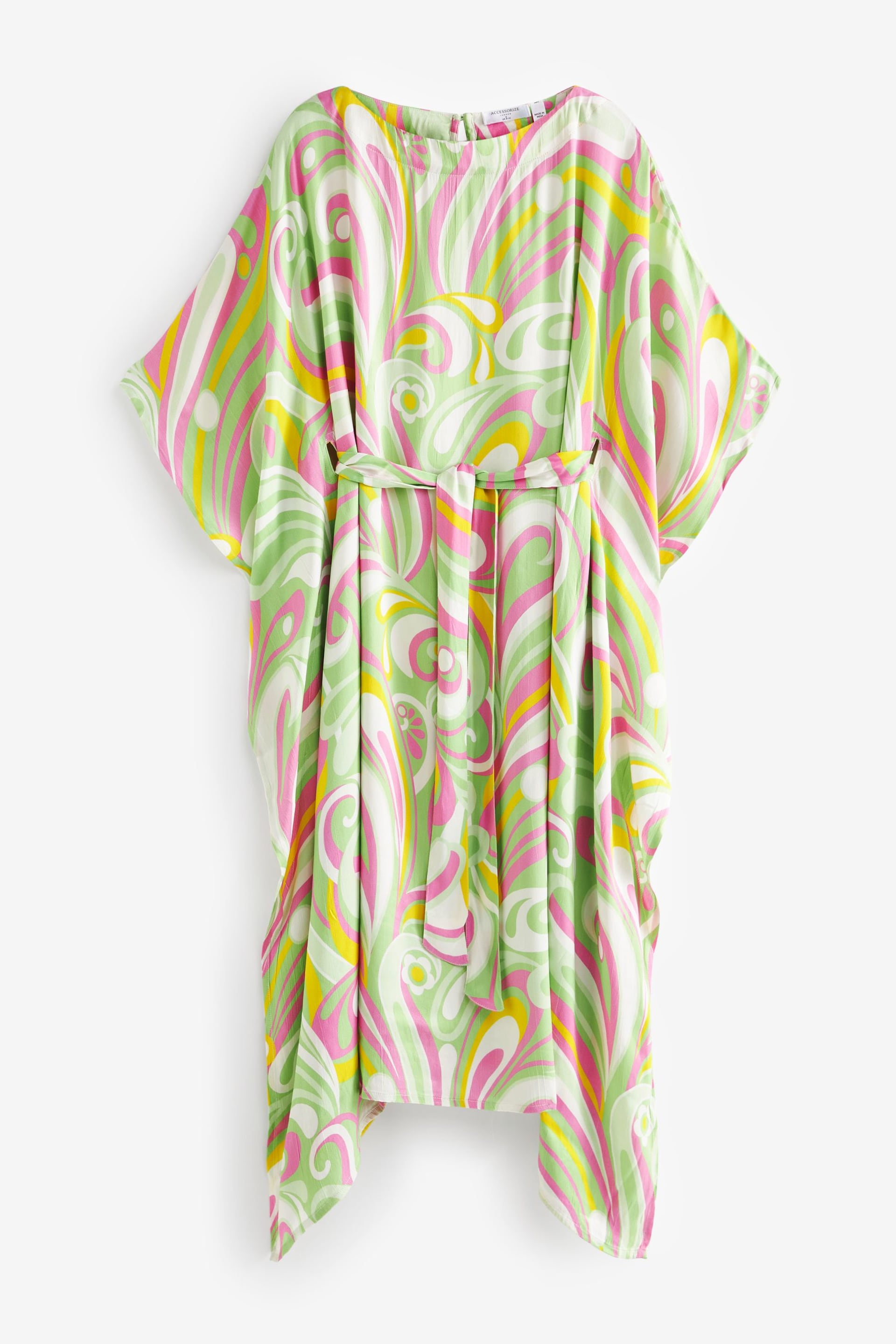 Accessorize Multi Swirl Belted Cover-Up - Image 4 of 4