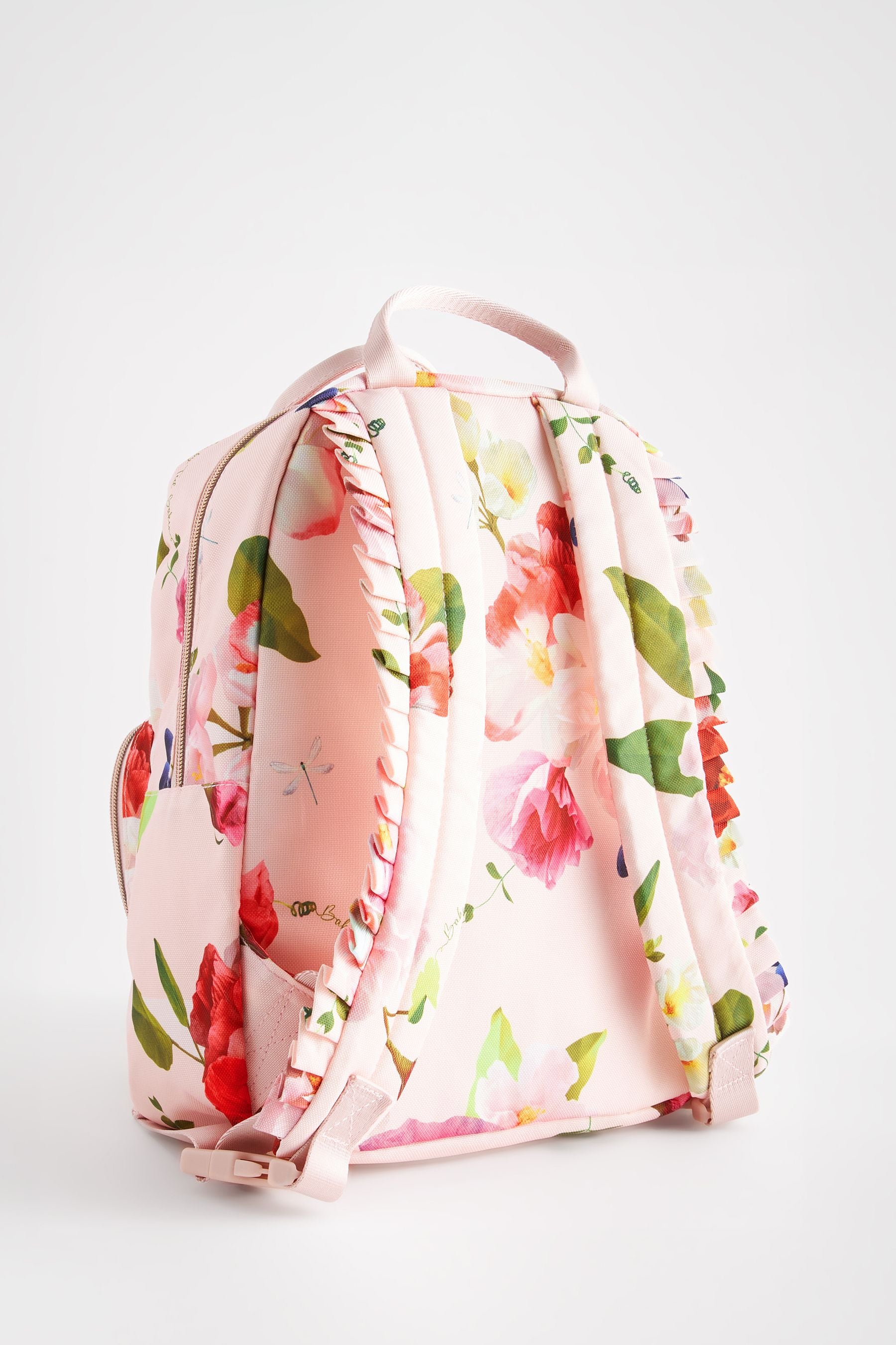 Calvin klein floral backpack deals