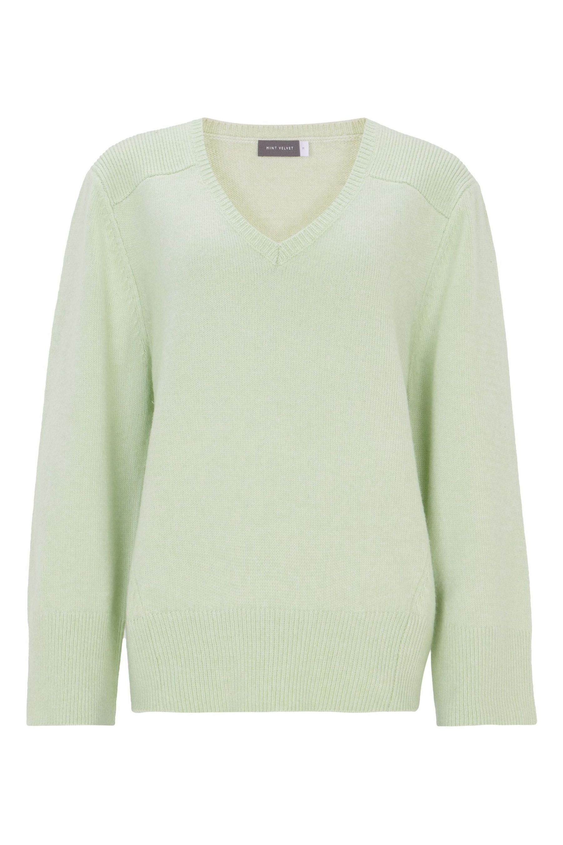 Mint green jumper best sale