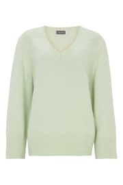 Mint Velvet Green Knit Jumper - Image 4 of 5