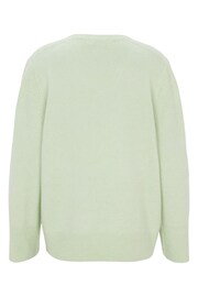 Mint Velvet Green Knit Jumper - Image 5 of 5