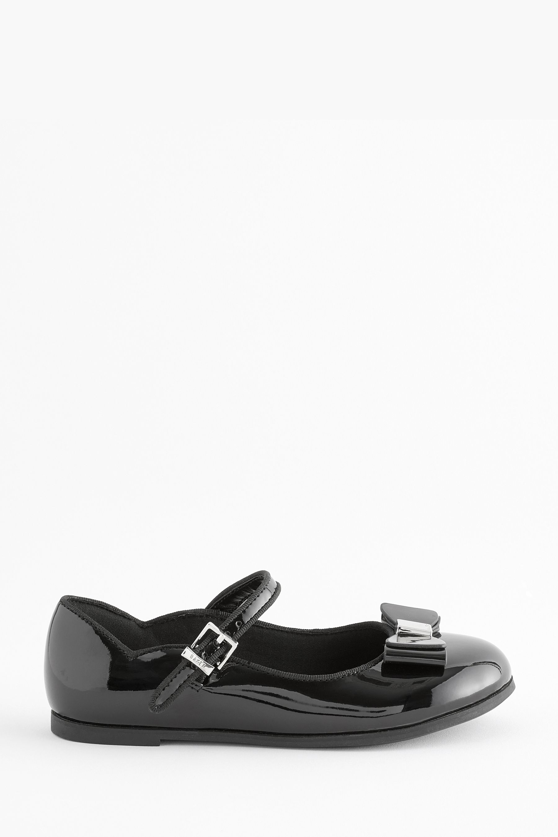 Girls ted baker black shoes hot sale