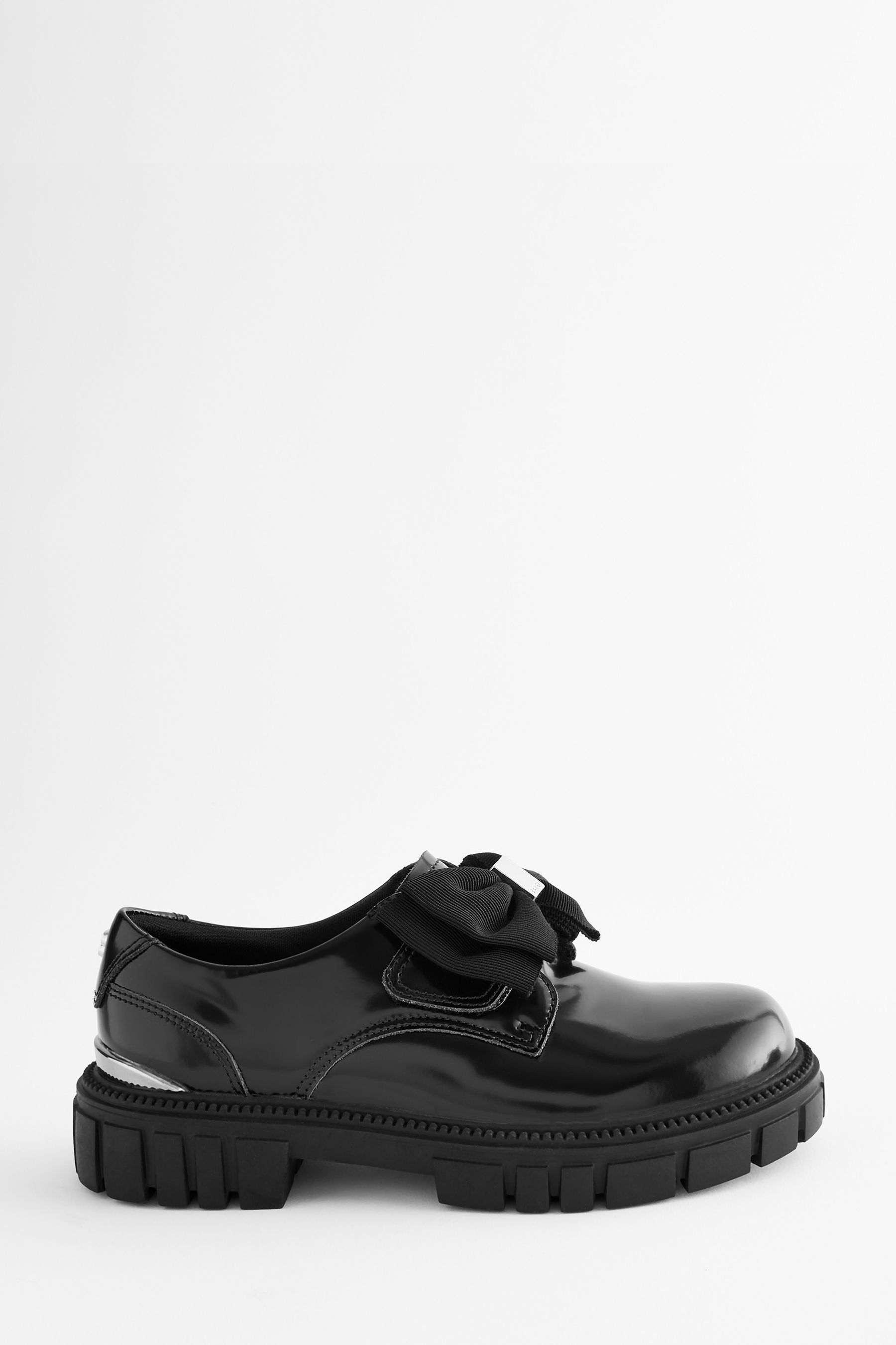 Girls ted baker black shoes store