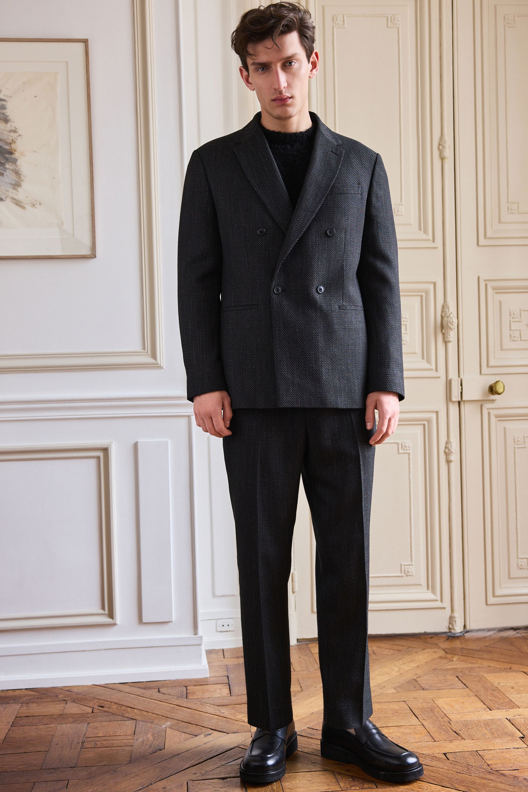 Next double breasted jacket on sale