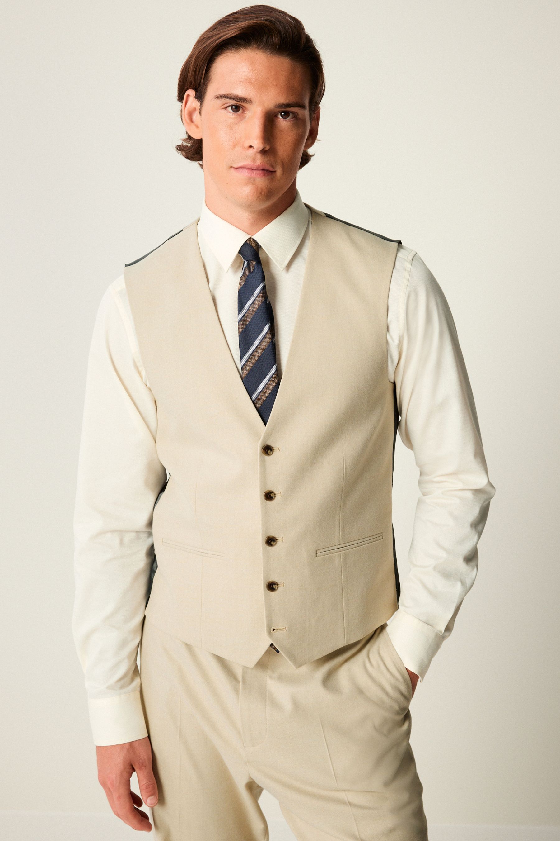 Flannel waistcoat hotsell