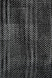 Charcoal Grey Slim Fit Check Suit Trousers - Image 9 of 9