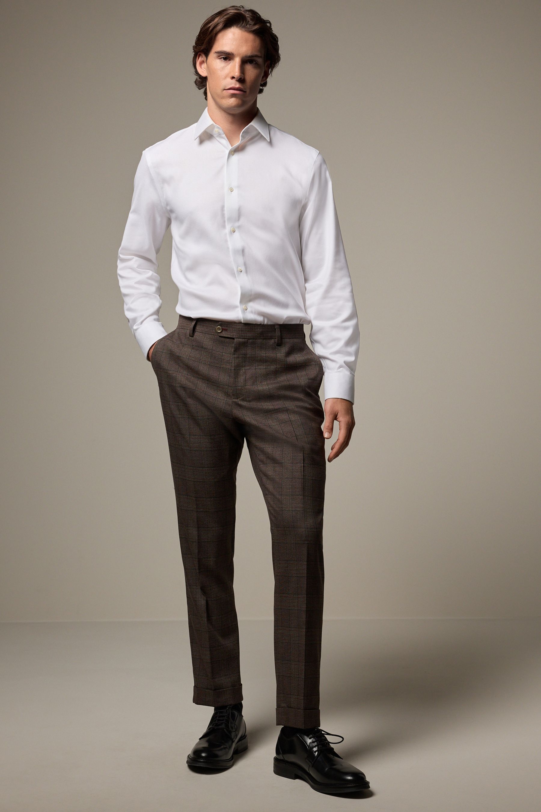 Suit trousers casual deals