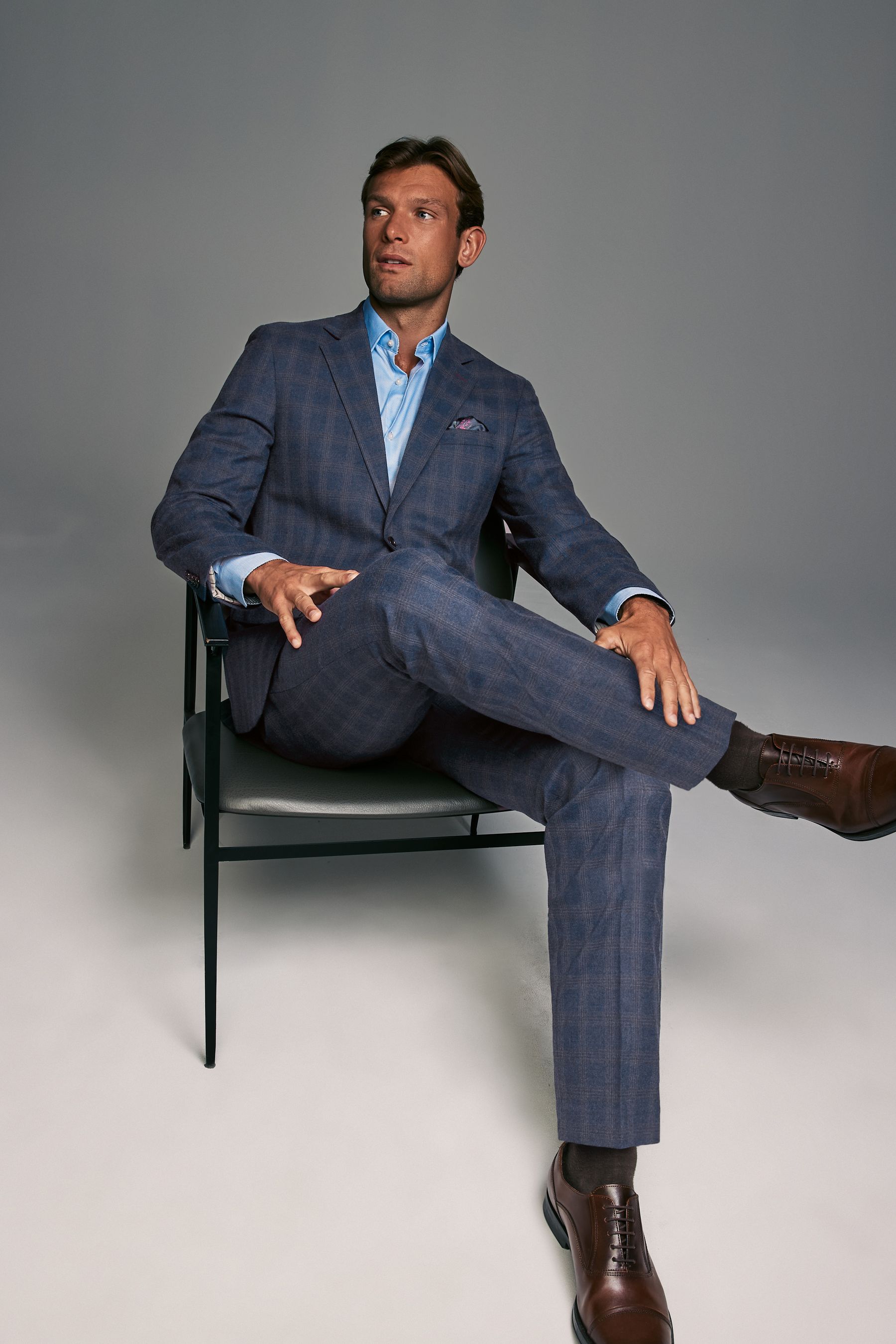 Mens navy suit jacket online