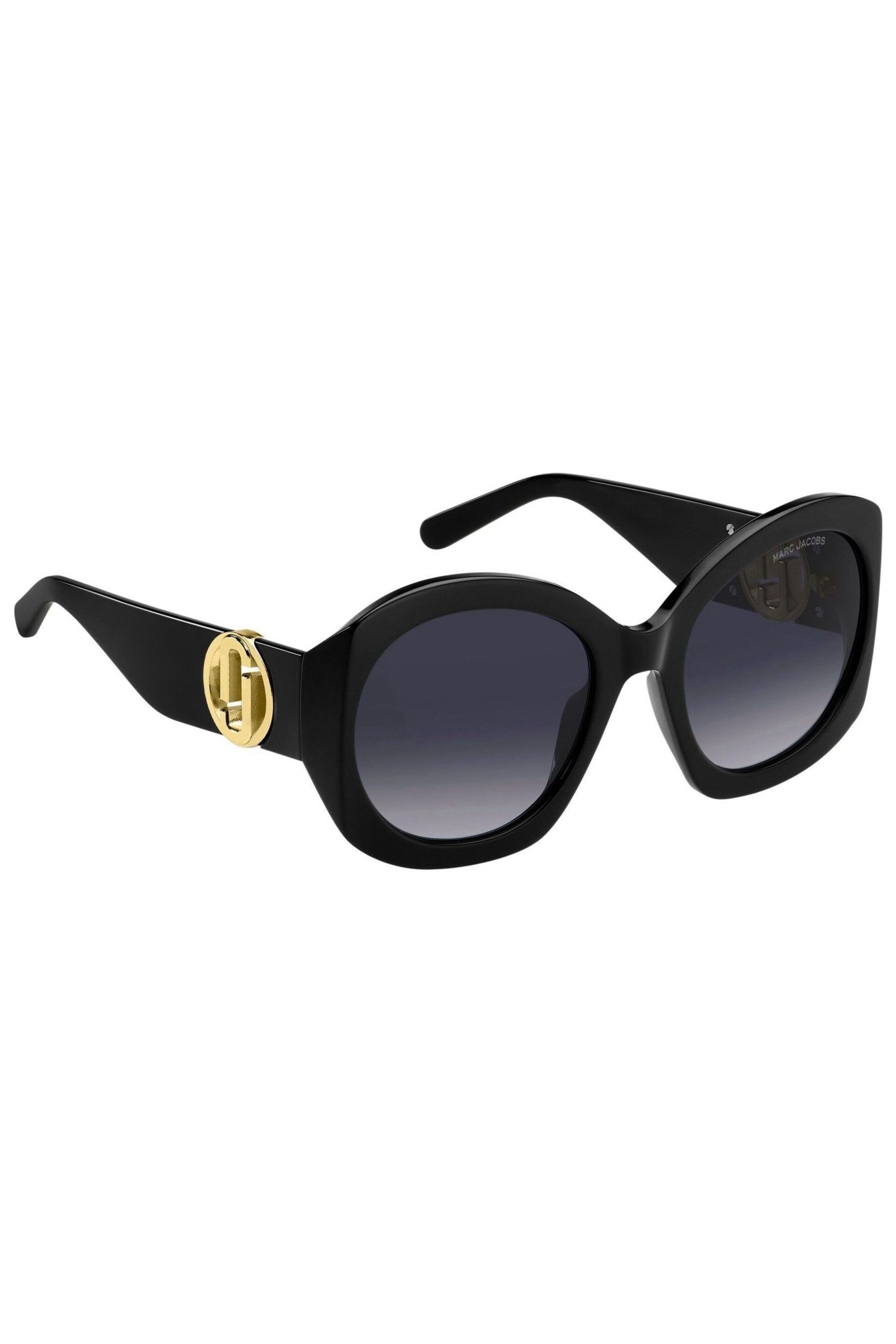 Marc Jacobs 722/S Butterfly Black Sunglasses - Image 1 of 4