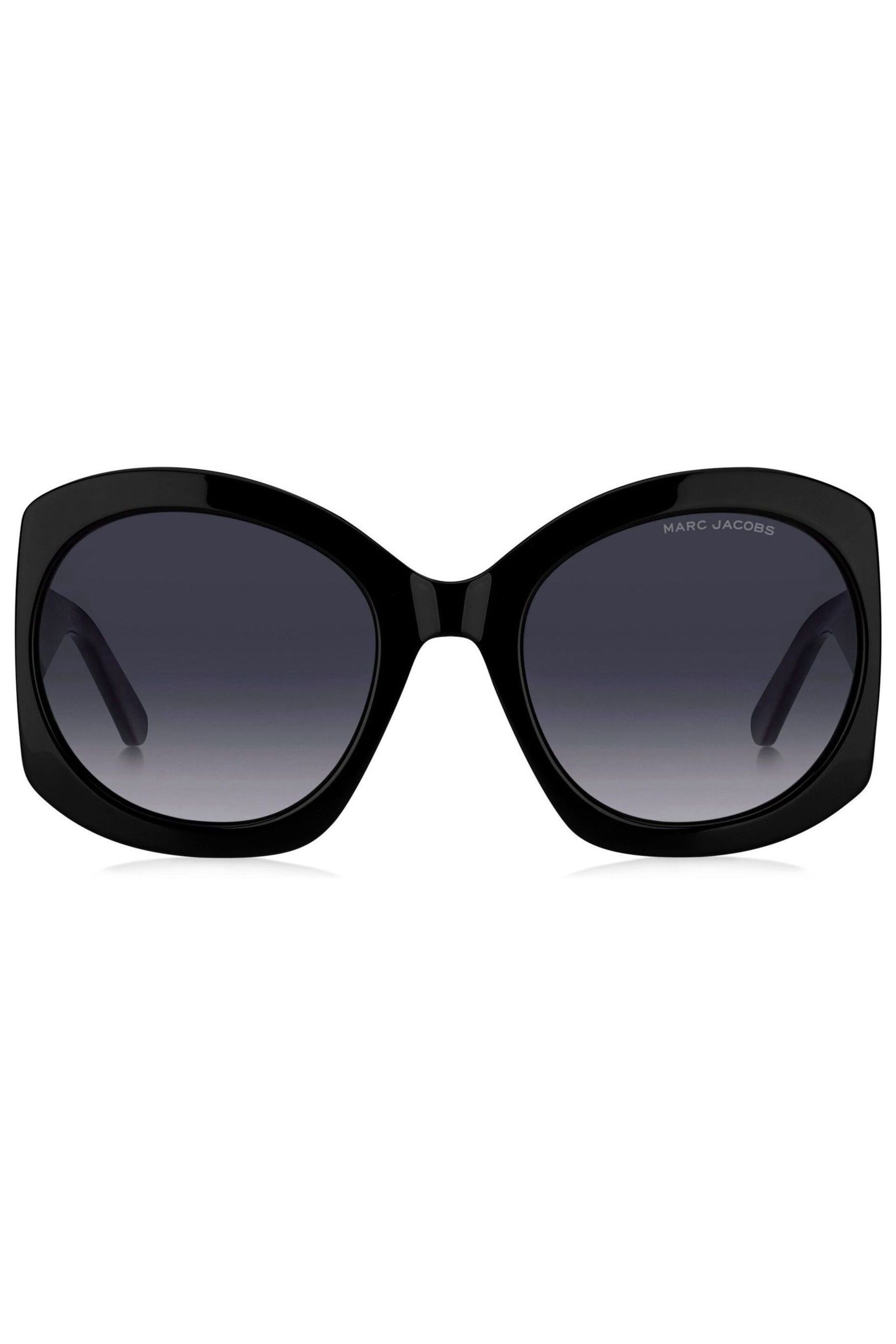 Marc Jacobs 722/S Butterfly Black Sunglasses - Image 2 of 4