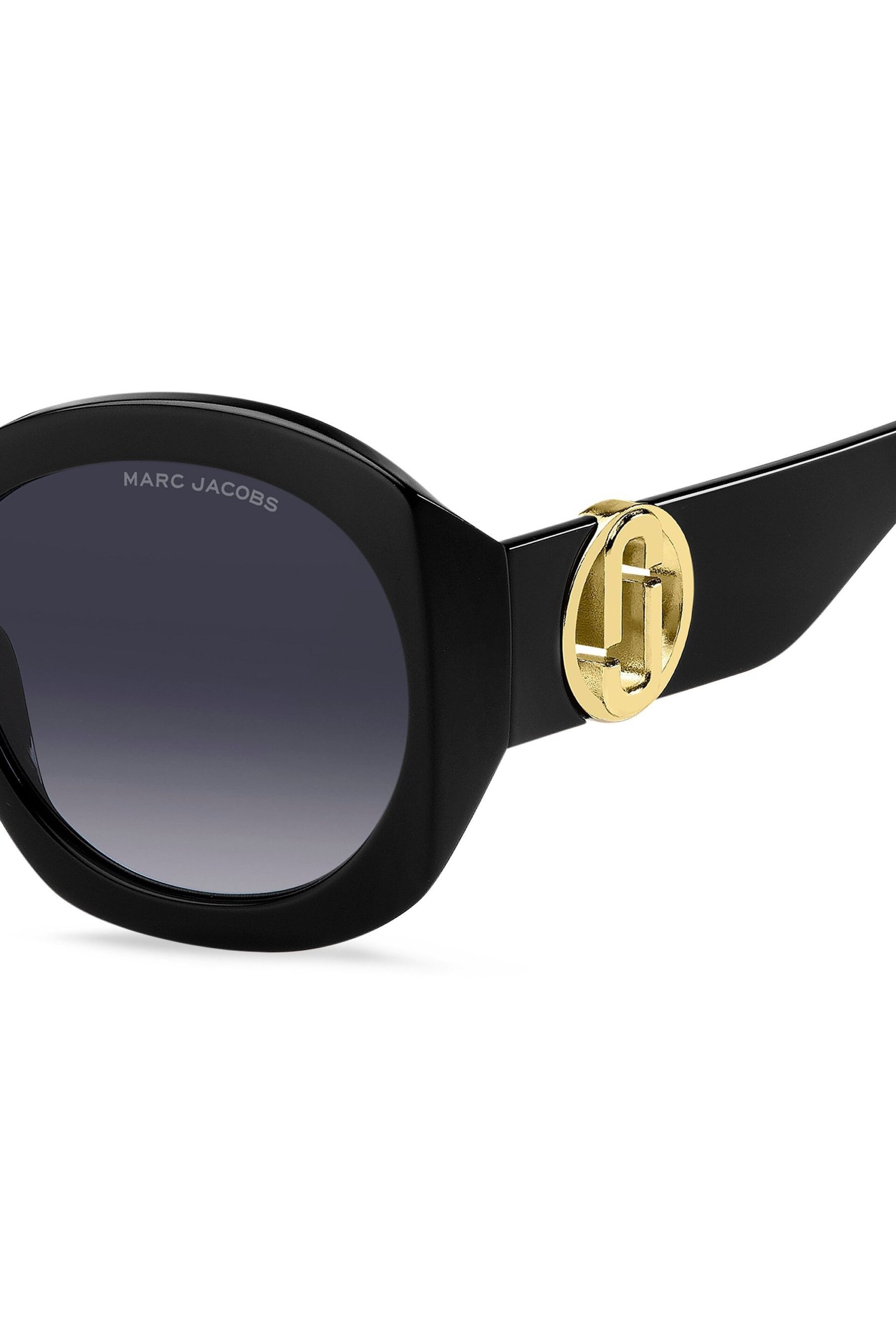 Marc Jacobs 722/S Butterfly Black Sunglasses - Image 4 of 4