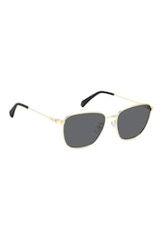 Polaroid Gold Tone 4159/G/S/X Rectangular Sunglasses - Image 1 of 4