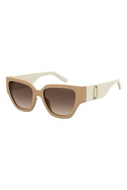 HUGO Marc Jacob 724/S Square Brown Sunglasses - Image 1 of 1