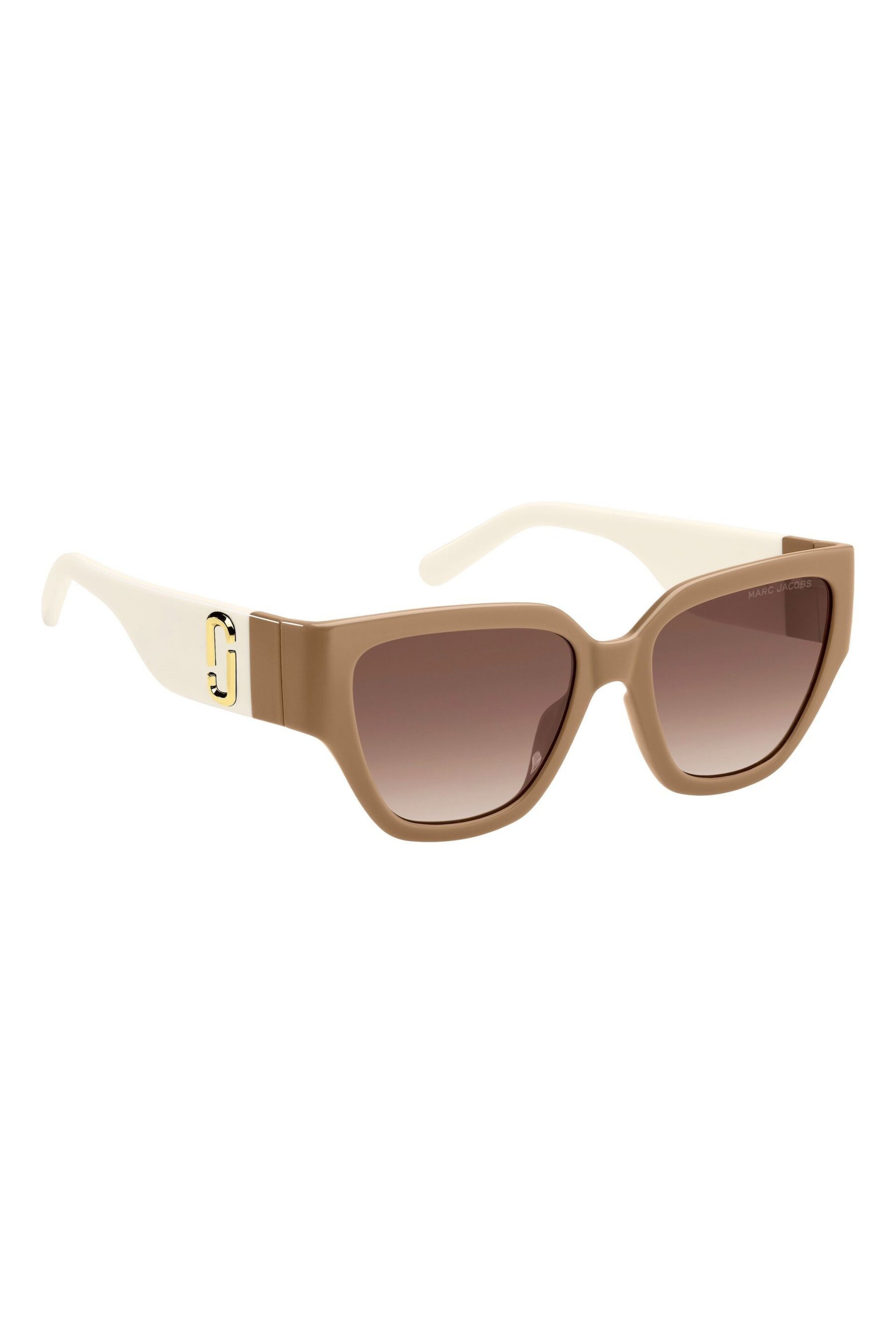 HUGO Marc Jacob 724/S Square Brown Sunglasses - Image 1 of 1