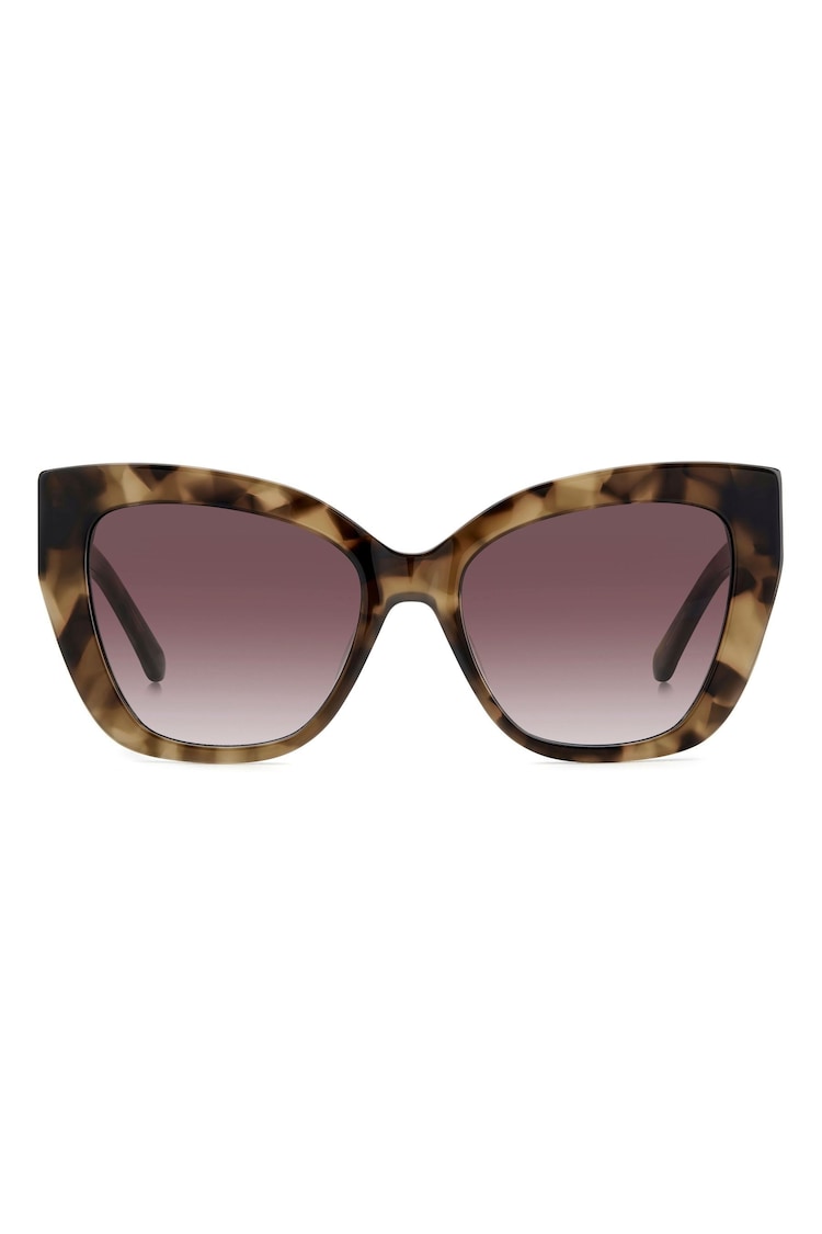 kate spade new york Bexley/G/S Cat Eye Brown Sunglasses - Image 2 of 4