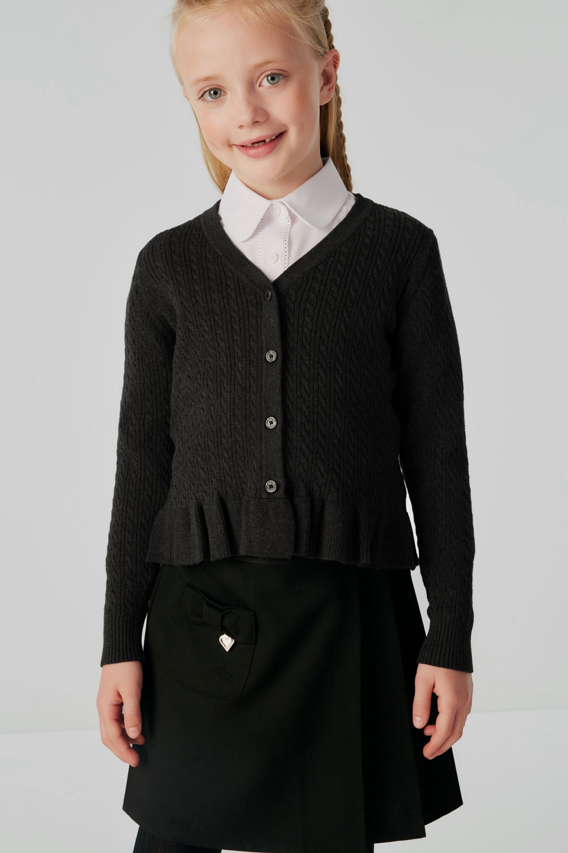 Clarks Black Cardigan - Image 1 of 3