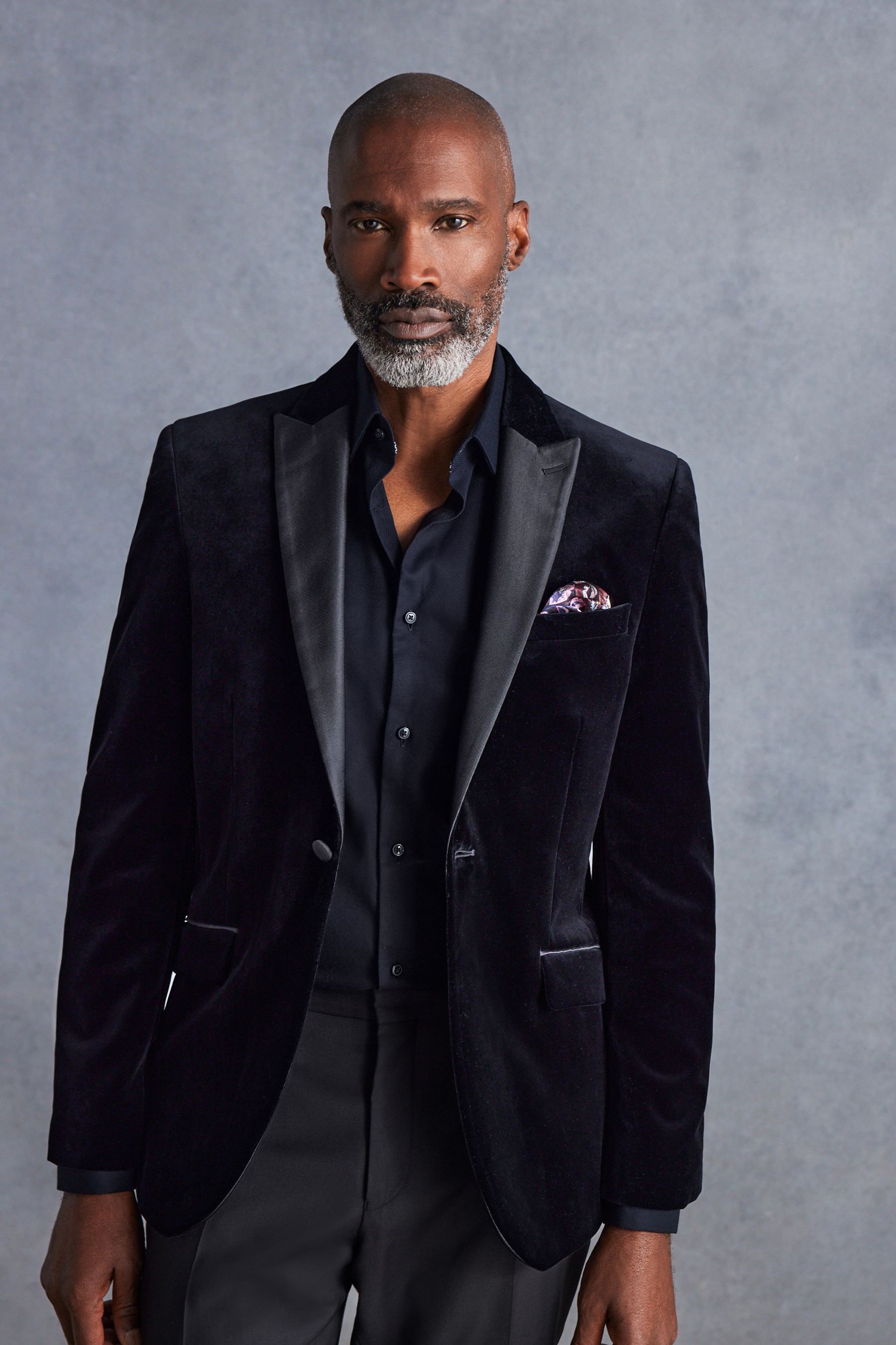 Next black velvet blazer on sale