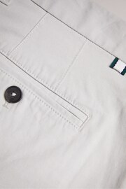 Ted Baker Grey Alscot Chino Shorts - Image 5 of 5