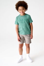 Baker by Ted Baker T-Shirt and Cargo Shorts Set - Image 1 of 11