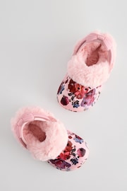 Baker by Ted Baker Lined Clog Slippers - Image 4 of 5