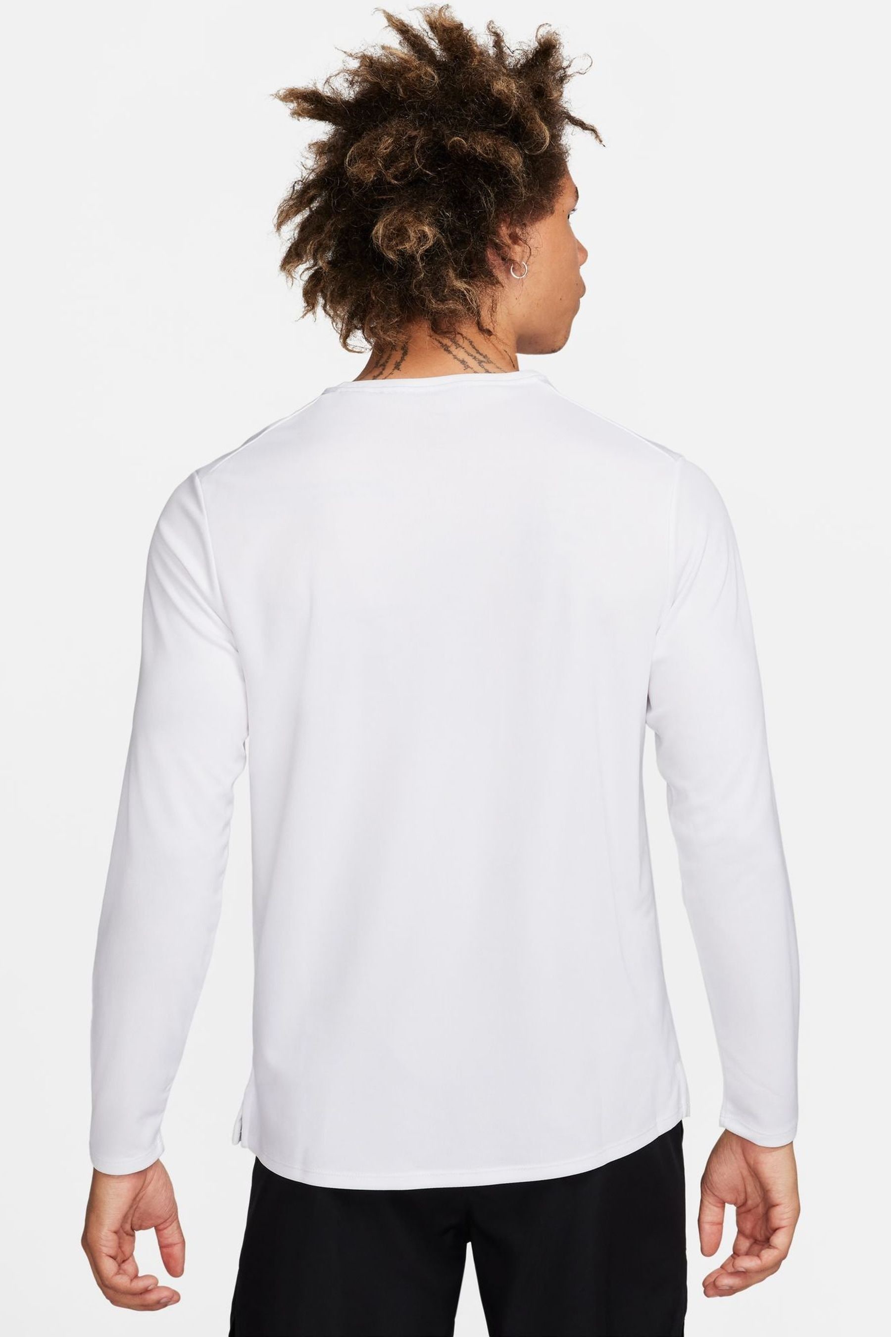 Nike women's miler long sleeve top hotsell