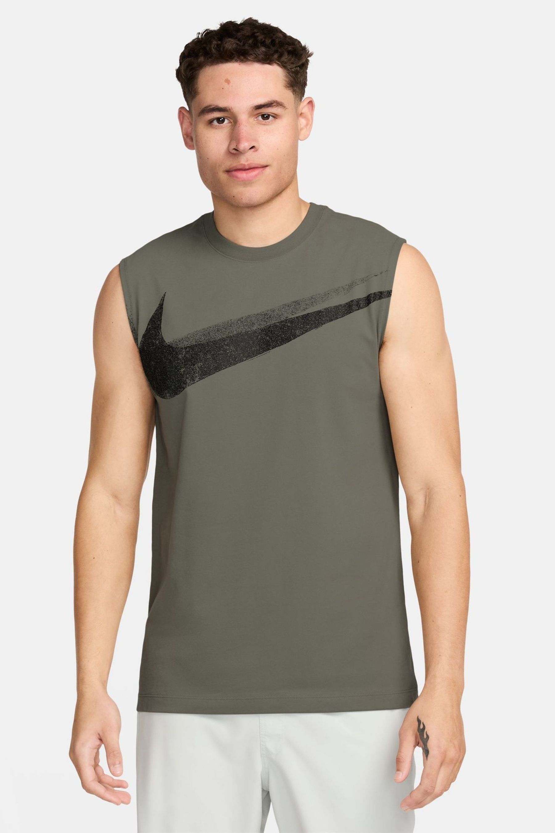 Sleeveless dri fit sale