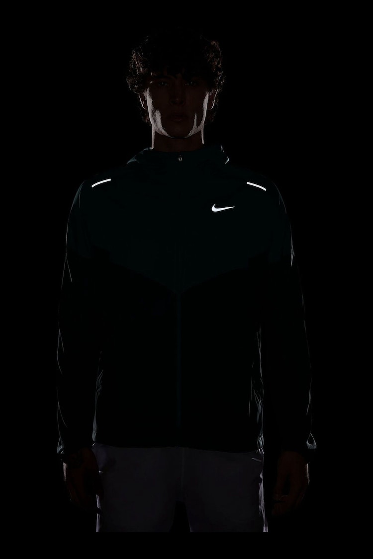 Nike Green Light Windrunner Running Jacket - Image 11 of 11