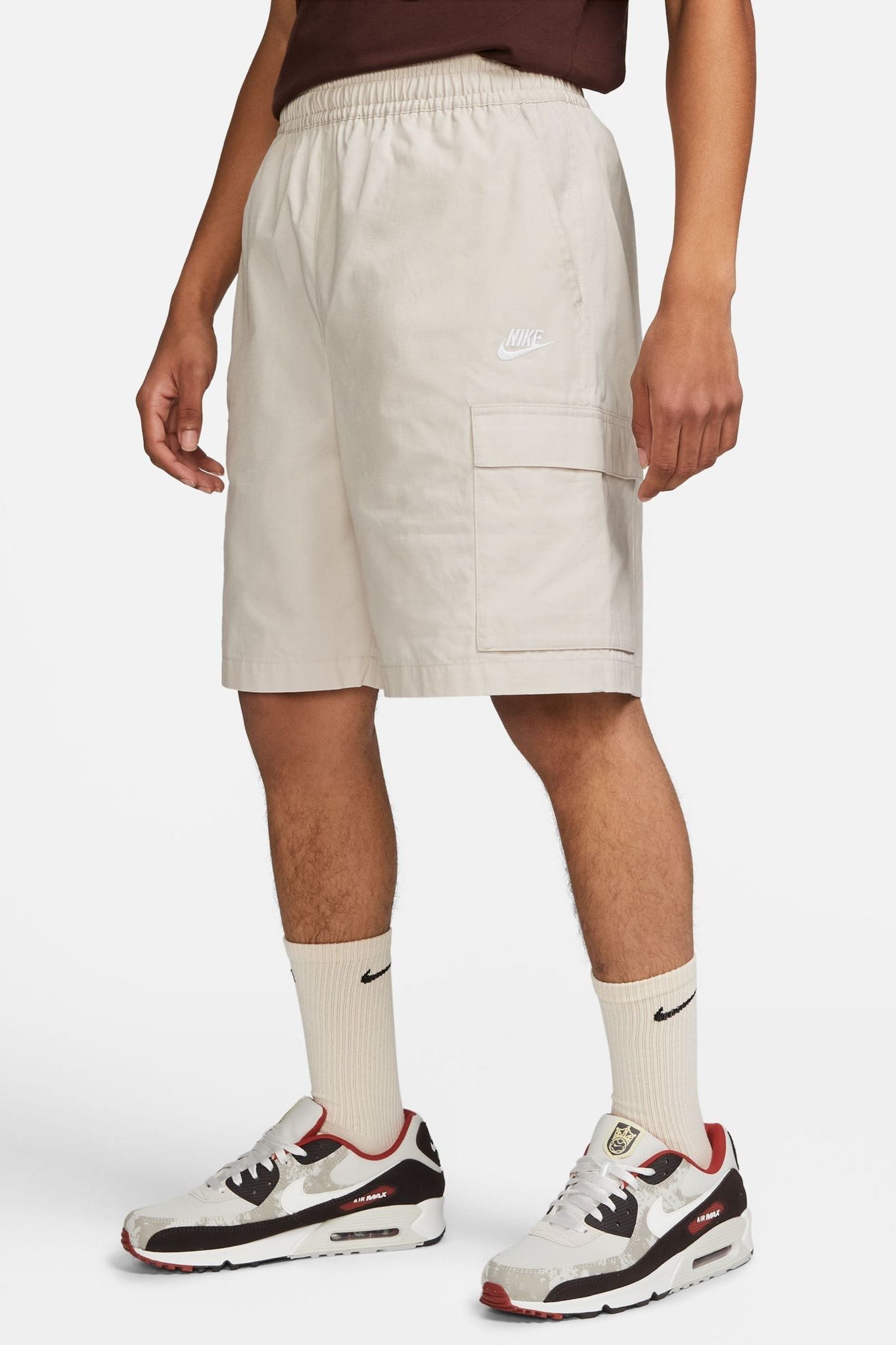 Nike over the knee shorts hot sale
