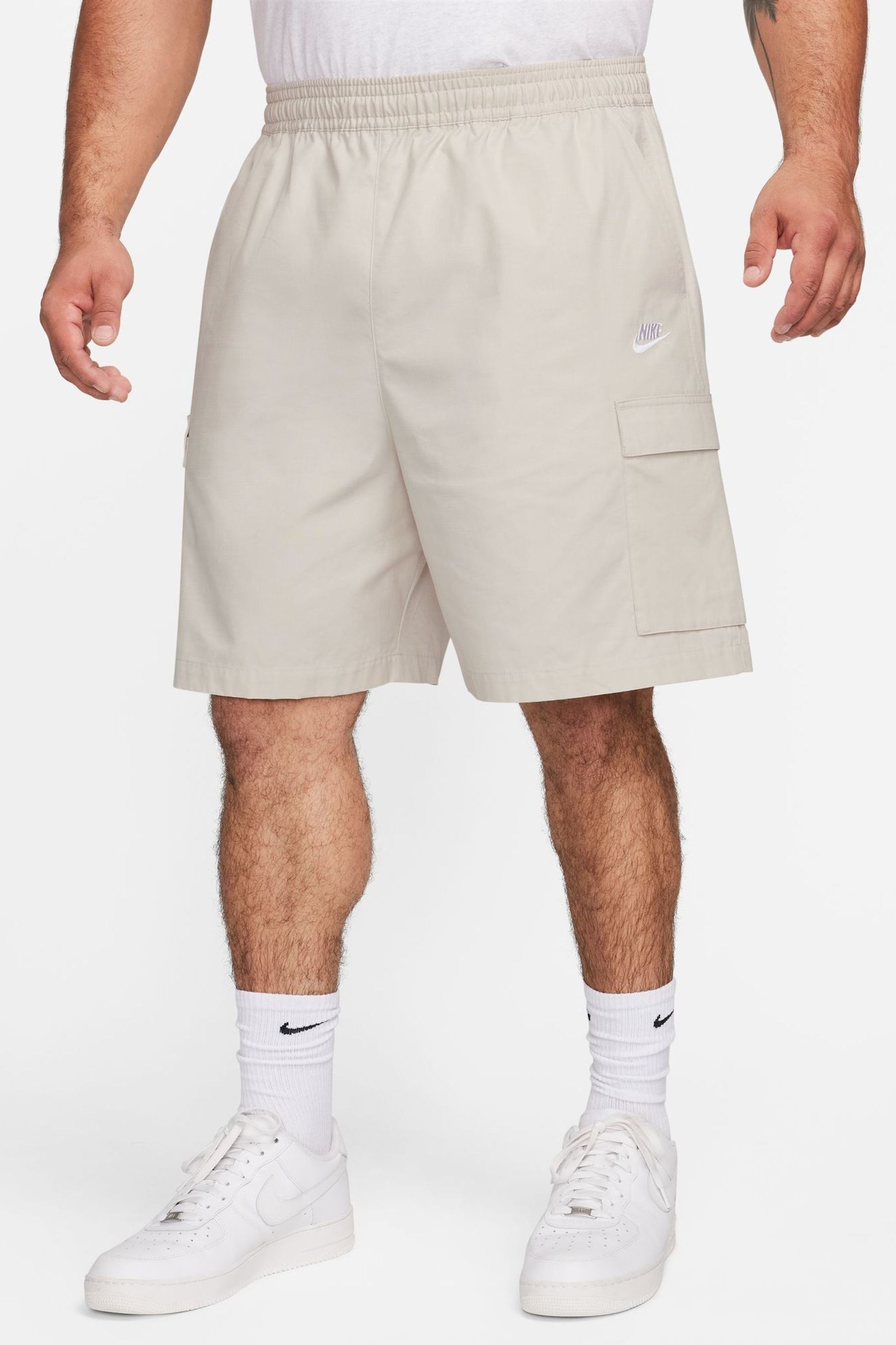 Fleece cargo shorts 2025