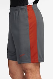 Nike Iron Grey Dri-FIT Academy Training Shorts - Image 3 of 4