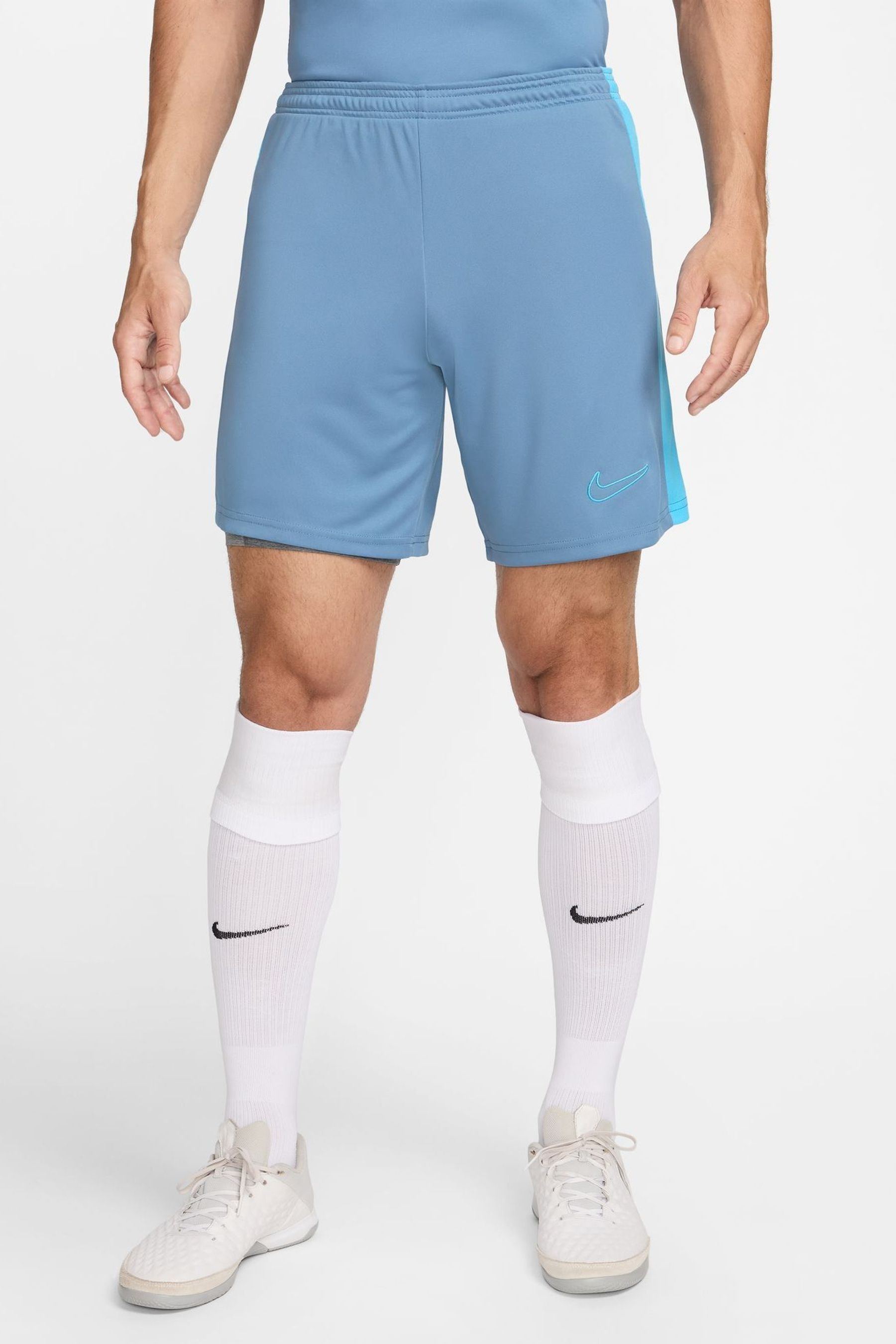 Nike academy shorts blue clearance