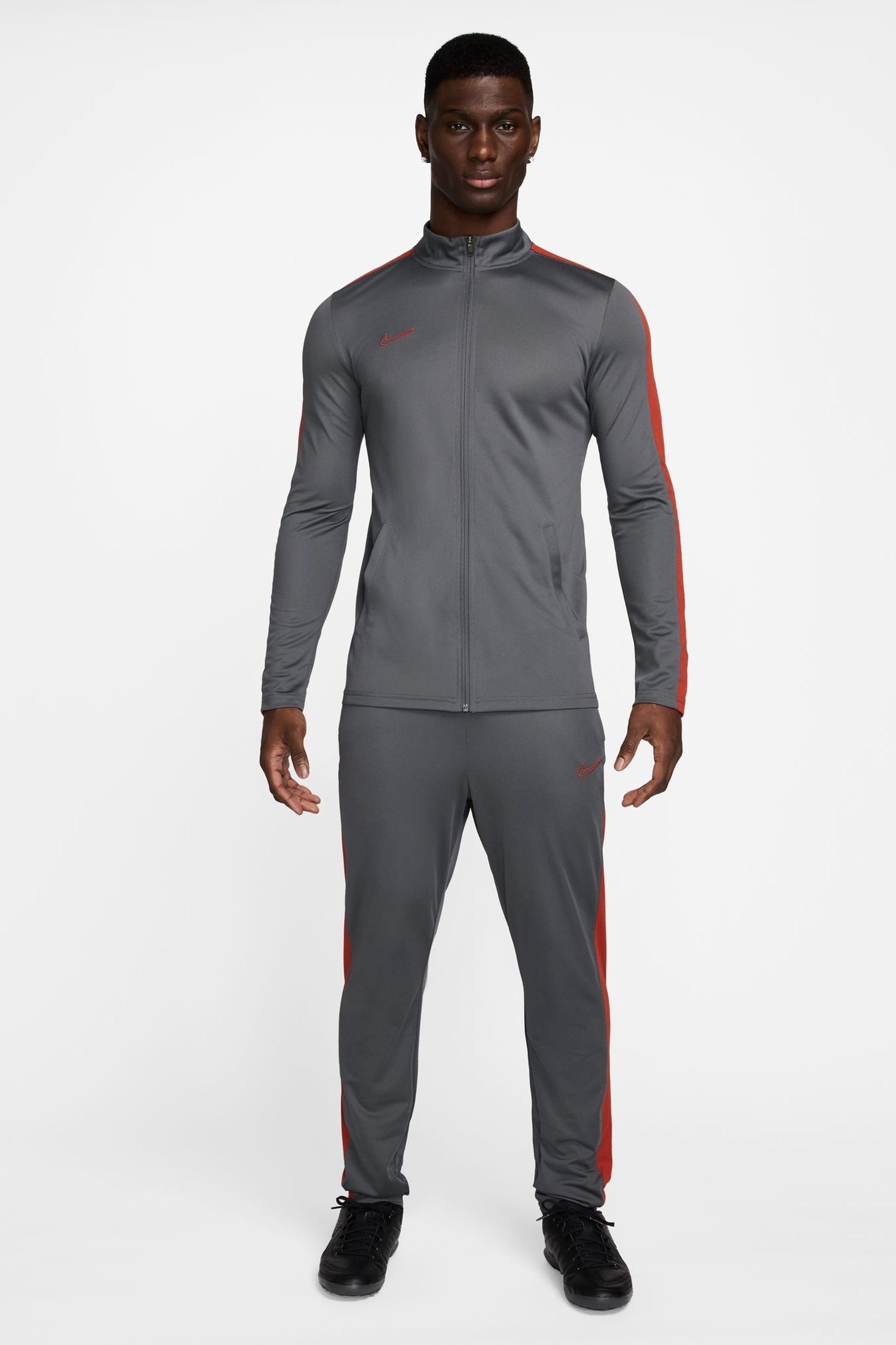 Nike next gen academy tracksuit grey discount
