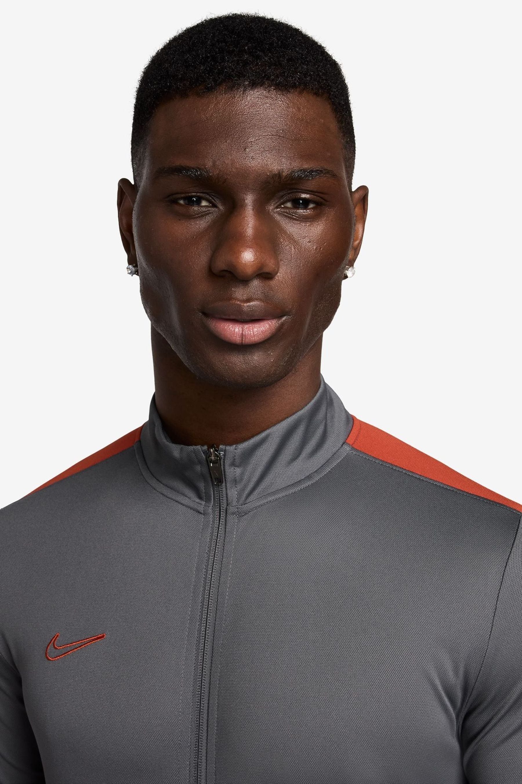 Buy Nike Iron Grey Dri FIT Academy Training Tracksuit from the Next UK online shop