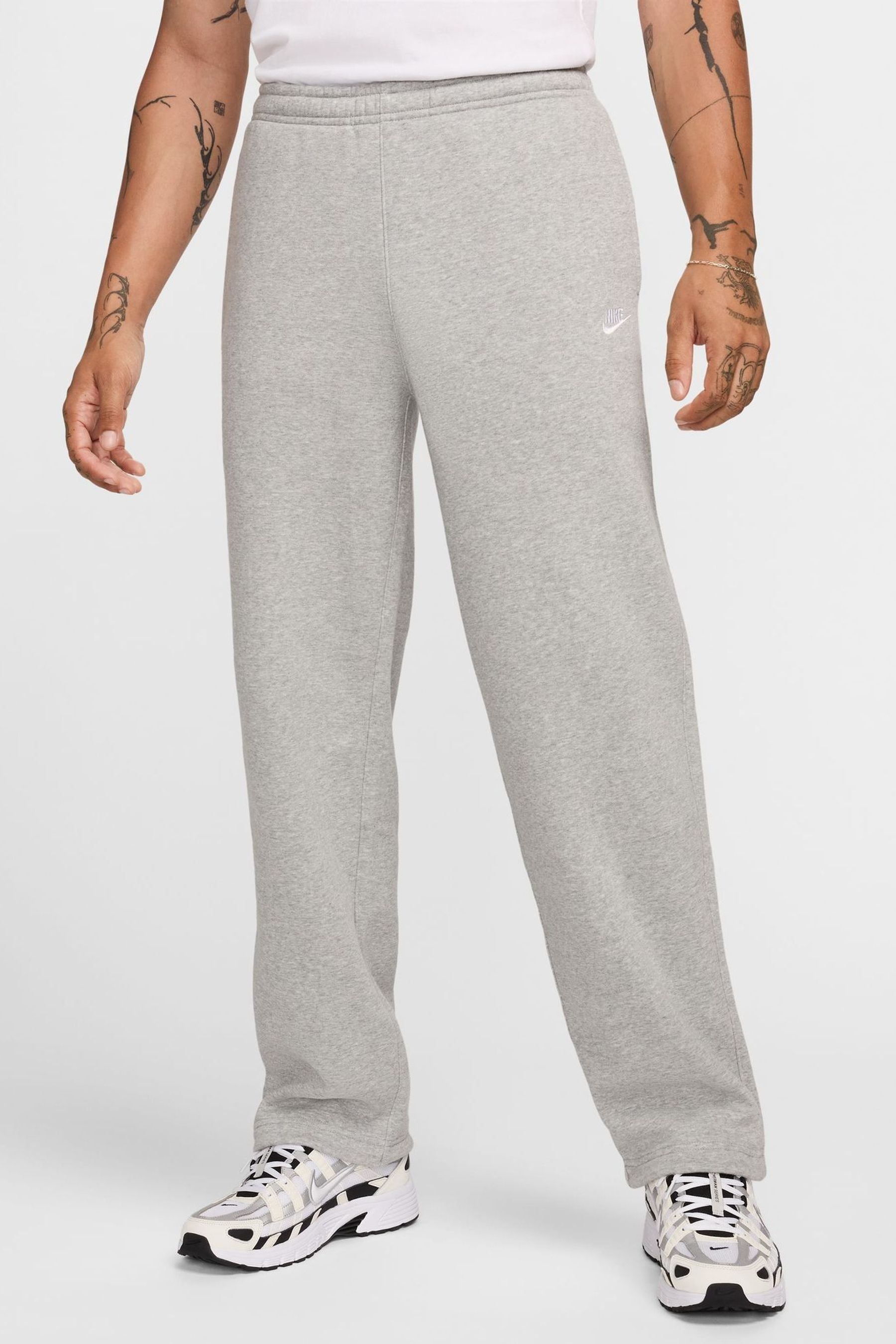 Nike grey club joggers store