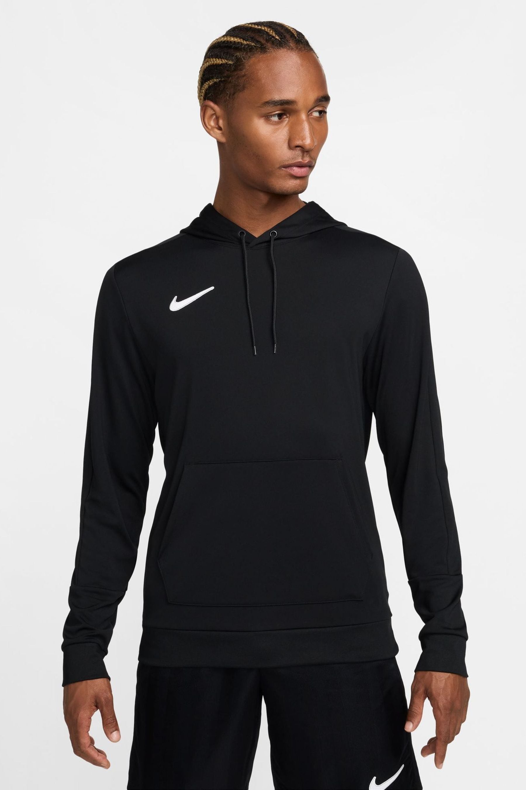 Buy Nike Black Academy Dri FIT Training Hoodie from Next Luxembourg