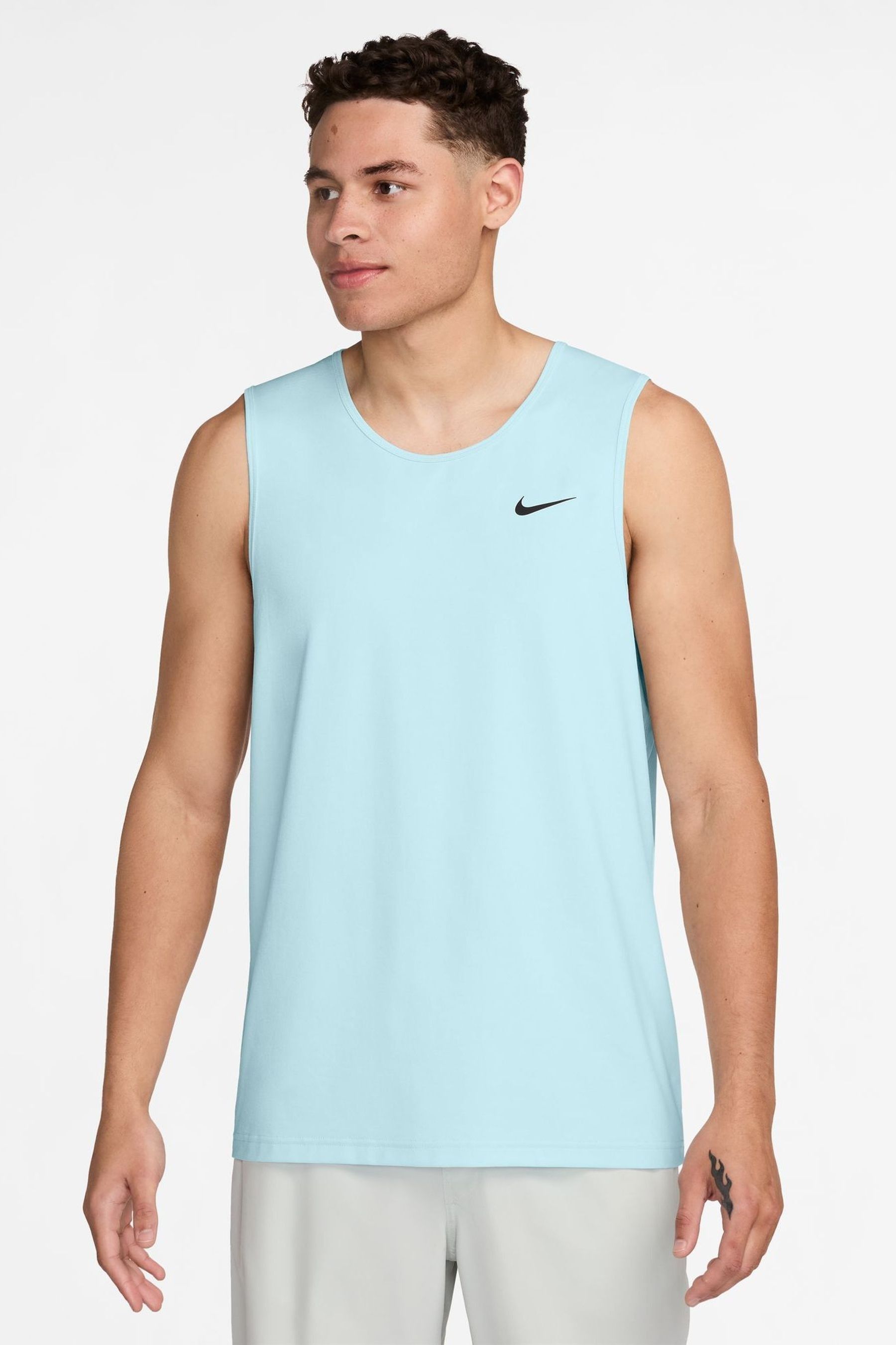 Womens nike gym vest discount