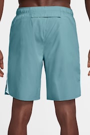 Nike Denim Turquoise 9 Inch Dri-FIT Challenger 7 inch Unlined Running Shorts - Image 2 of 5