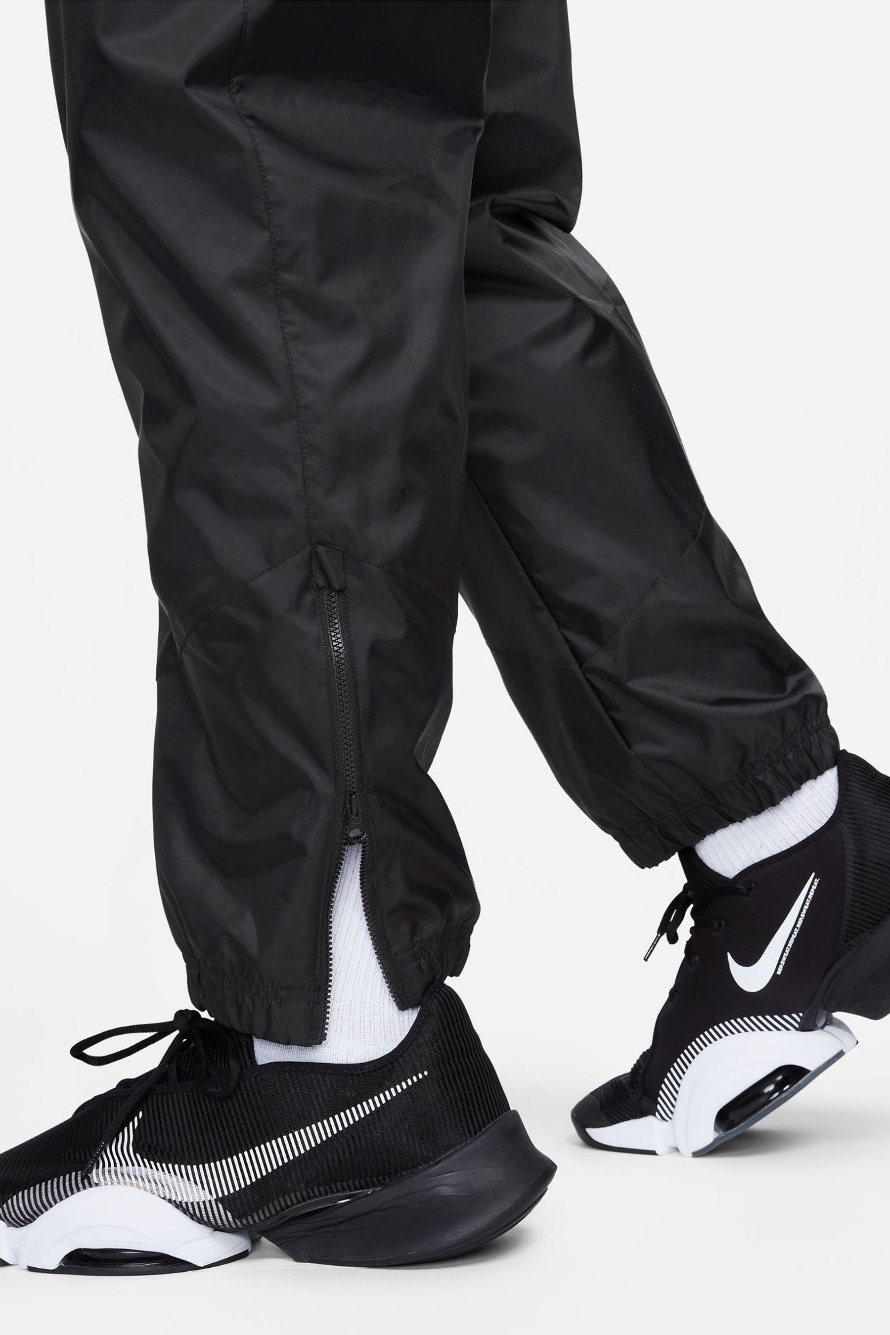 Buy Nike Black Windrunner Woven Lined Joggers from the Next UK online shop