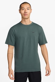 Nike Vintage Green Dri-FIT Hyverse Training T-Shirt - Image 1 of 3