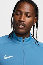 Nike Light Blue Dri-FIT Academy Training Track Jacket - Image 4 of 6