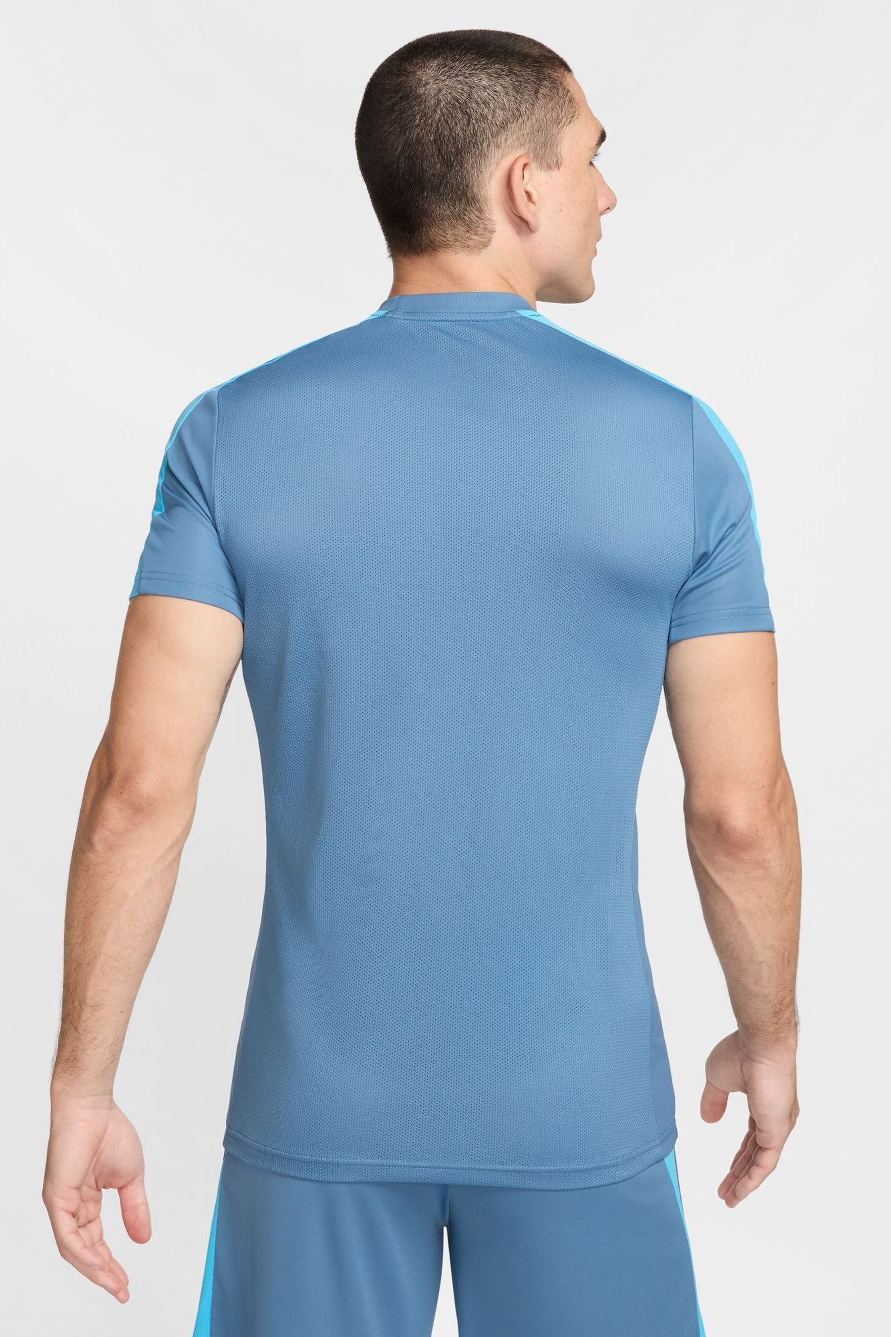 Buy Nike Light Blue Dri FIT Academy Training T Shirt from the Next UK online shop