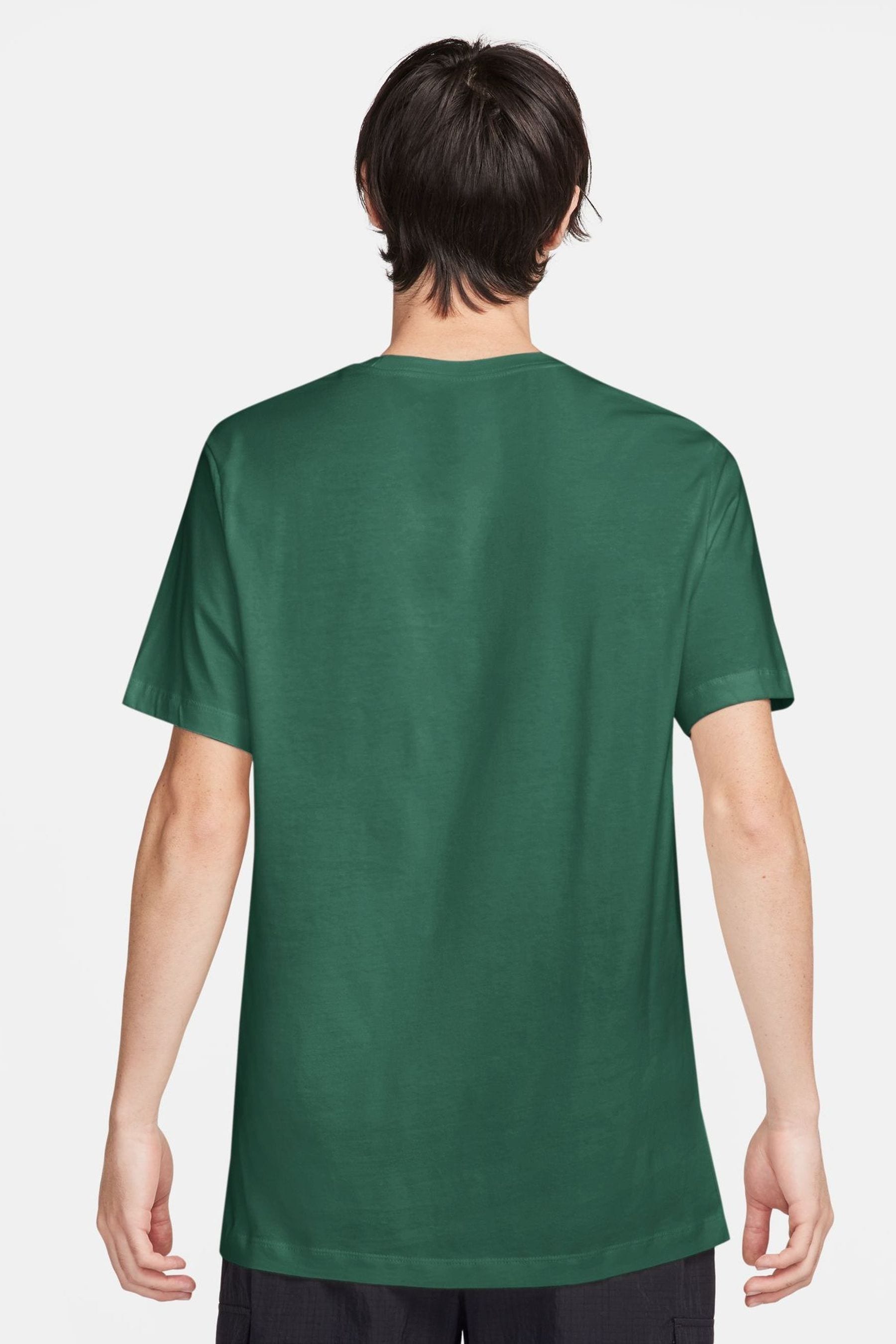 Buy Nike Green Just Do It Graphic 100 Cotton T Shirt from the Next UK online shop