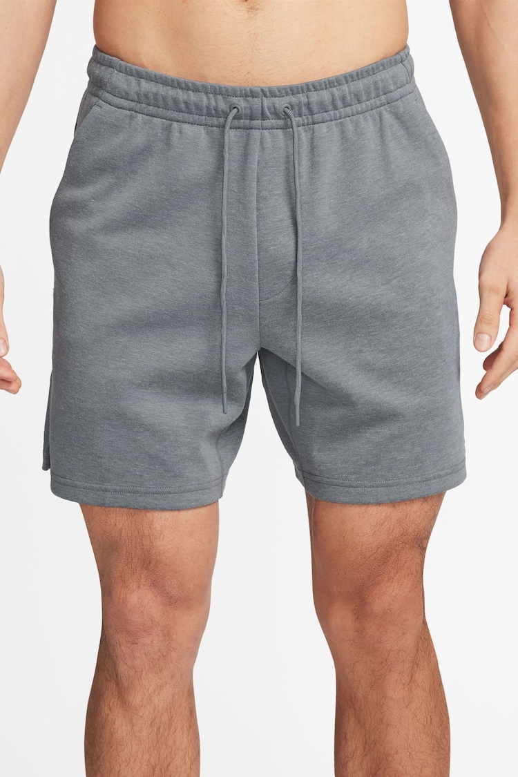 Nike Grey Primary 7 inch Dri-FIT UV Unlined Versatile Shorts - Image 1 of 4