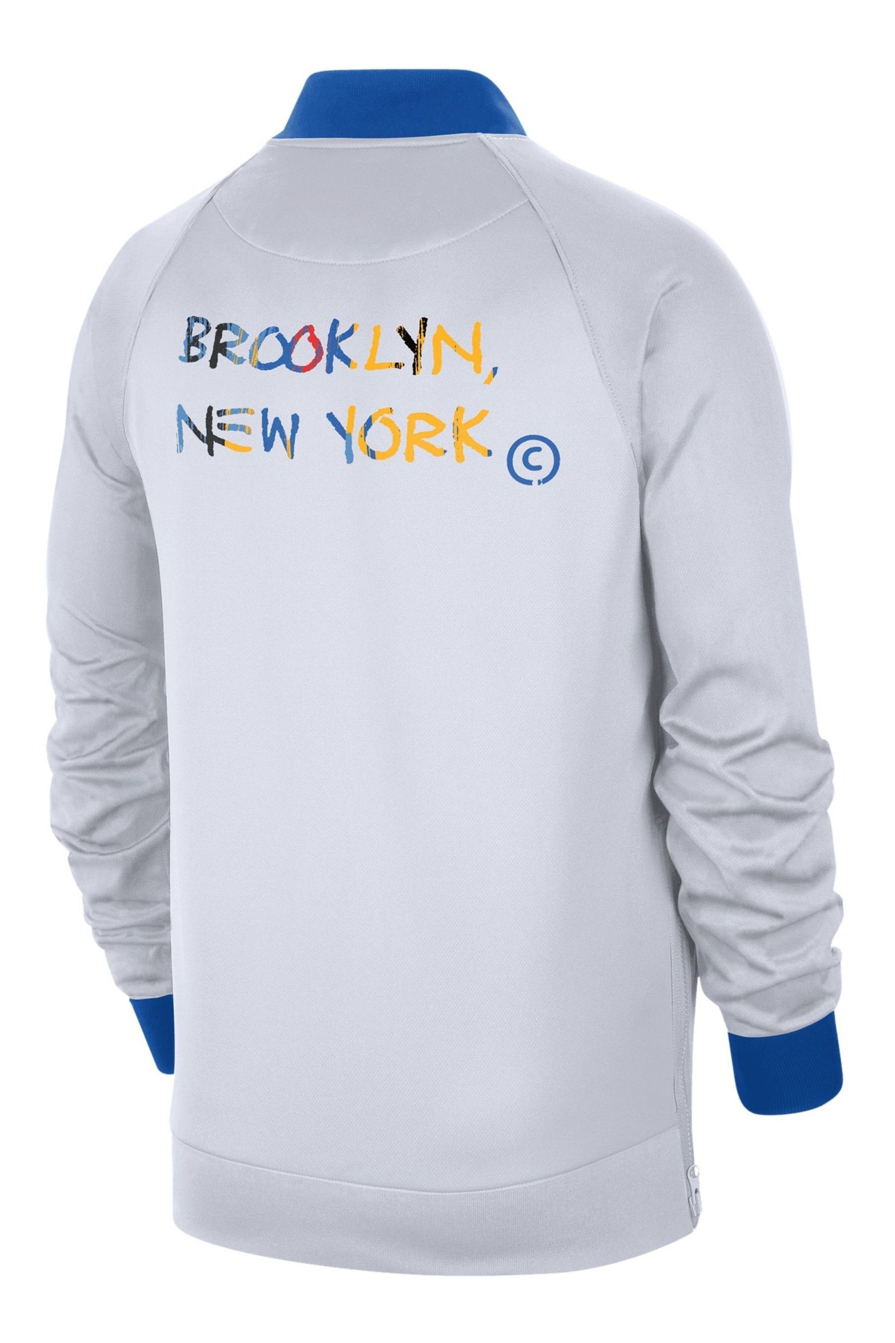 Brooklyn nets warm up jacket discount
