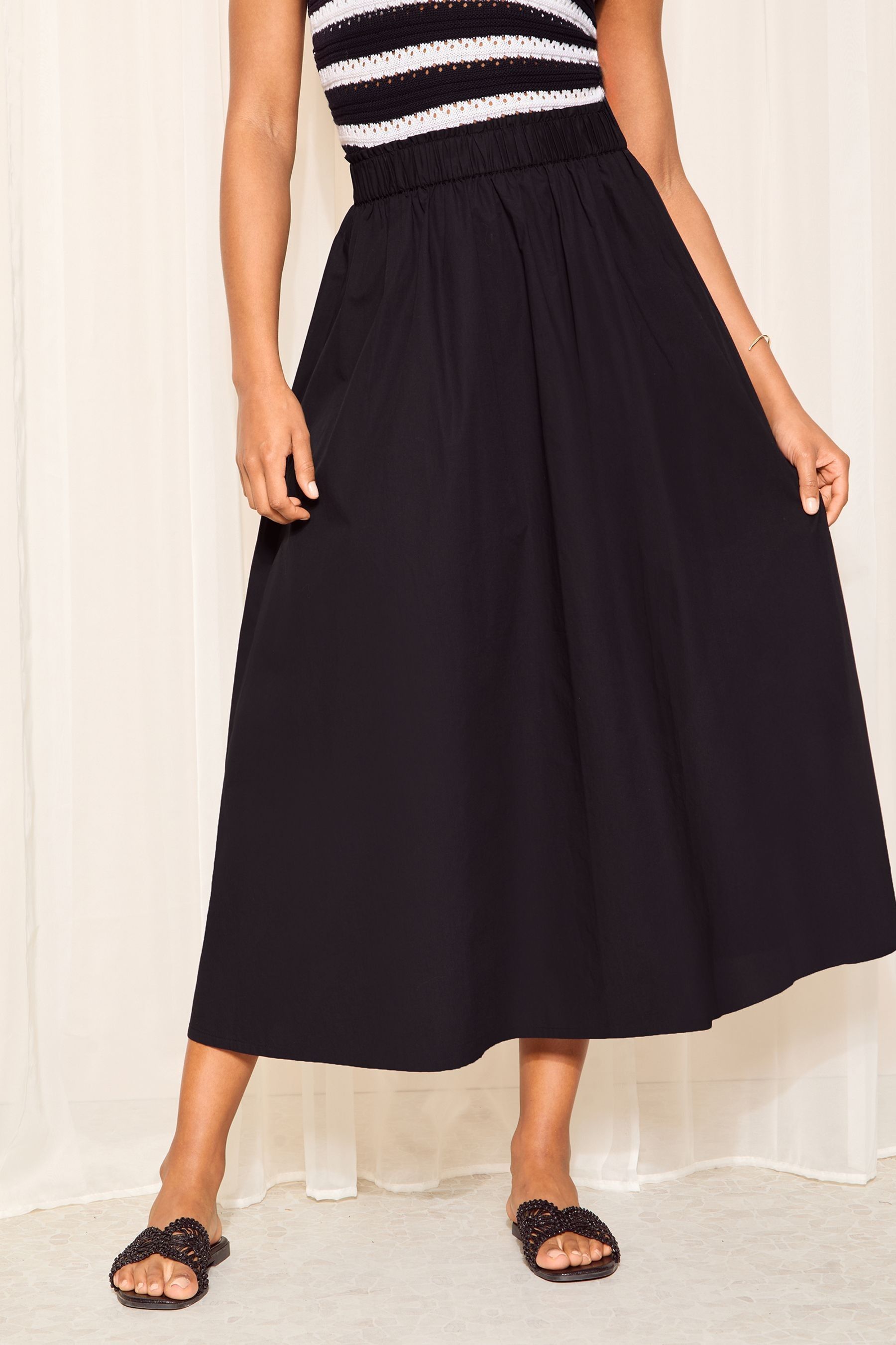 Boho cotton skirt cheap
