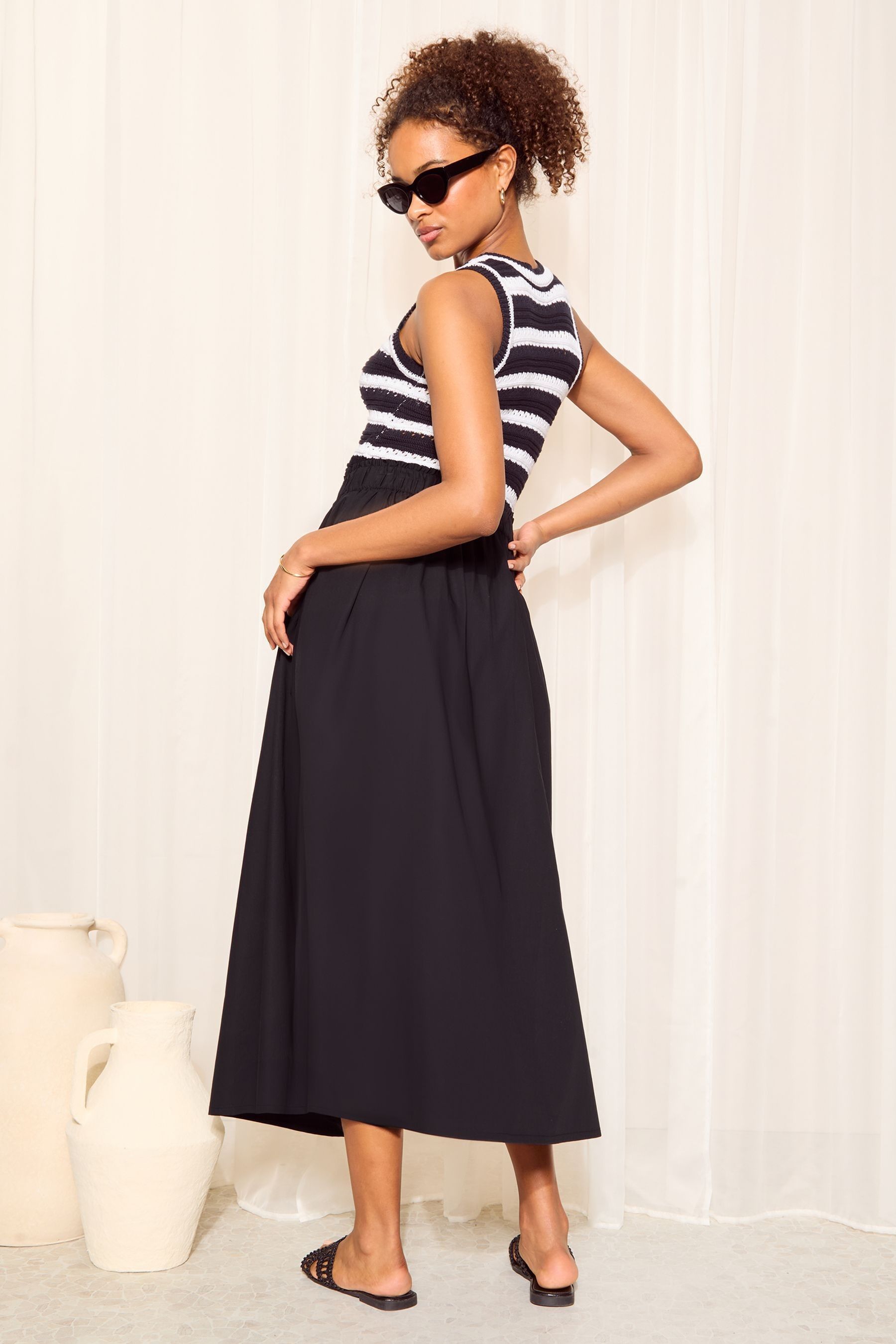 Lipsy boho maxi tiered skirt online